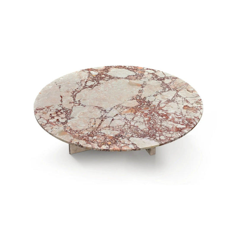 Luxury Coffee Table With Unique Veining, Unique Stone Design by HouseOfZazla