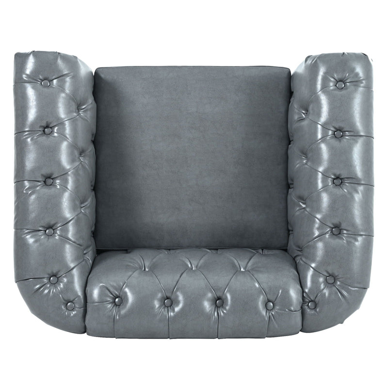1 Seater Sofa For Living Room by HouseOfZazla