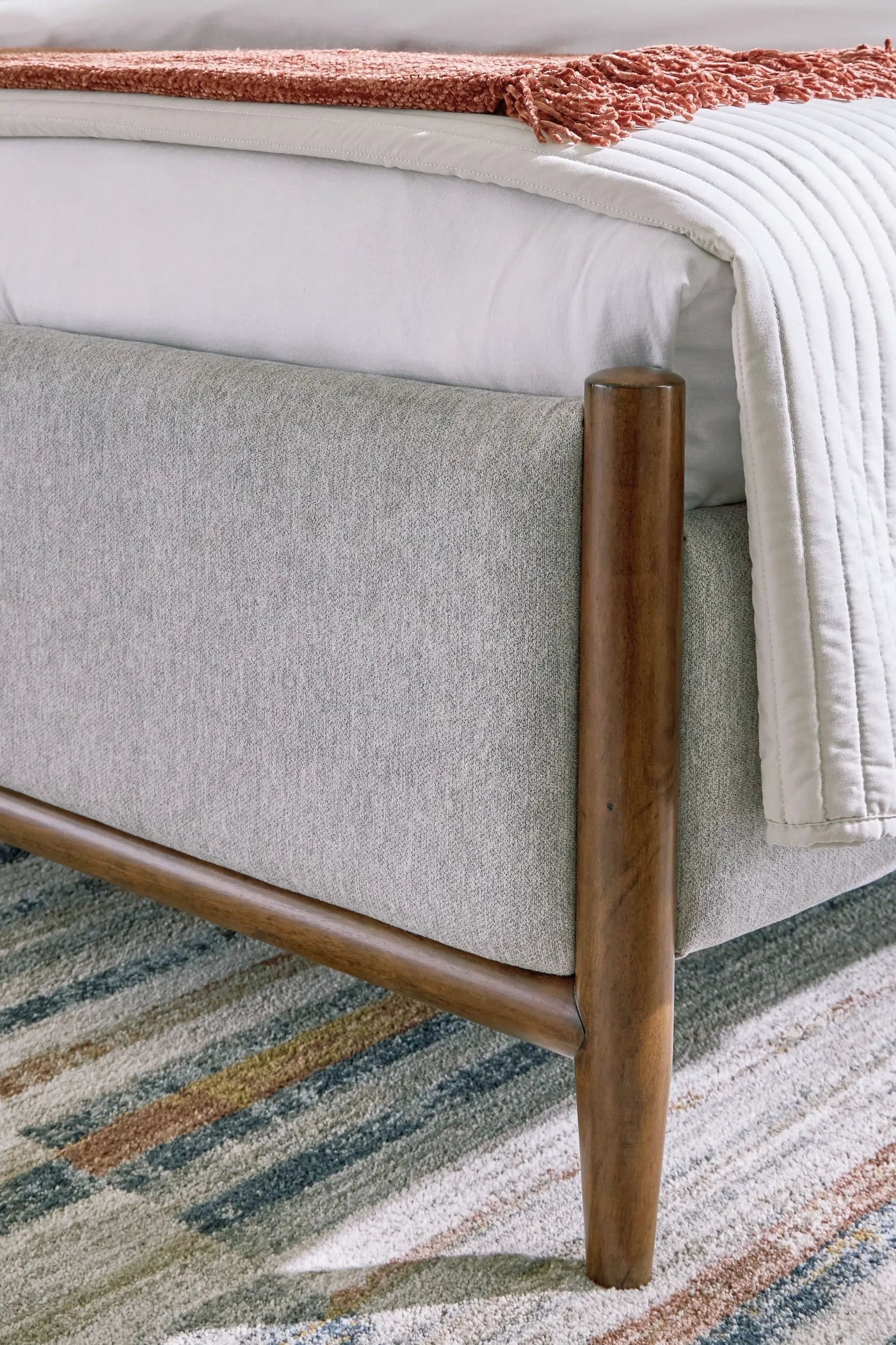 Lyncott - Upholstered Bed by Unique Piece Furniture