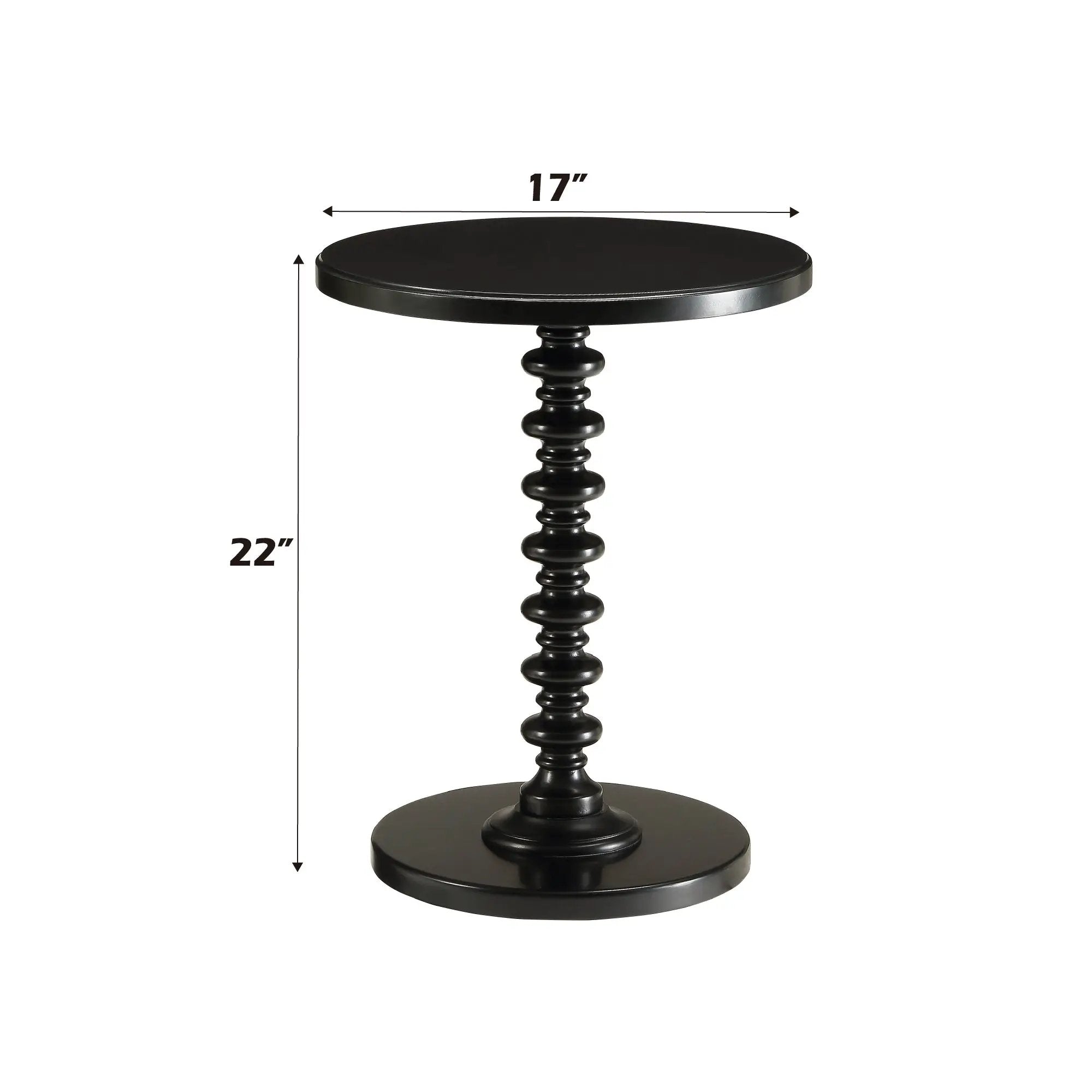Acton Round Pedestal Table by HouseOfZazla