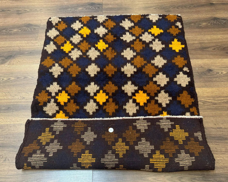 Balouch Rug 3x4, Afghan Rug, Tribal Rug, Multicolor by Jewel Rugs