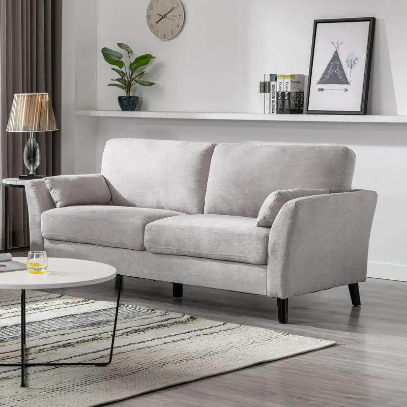 Damian - Woven Fabric Sofa by Unique Piece Furniture