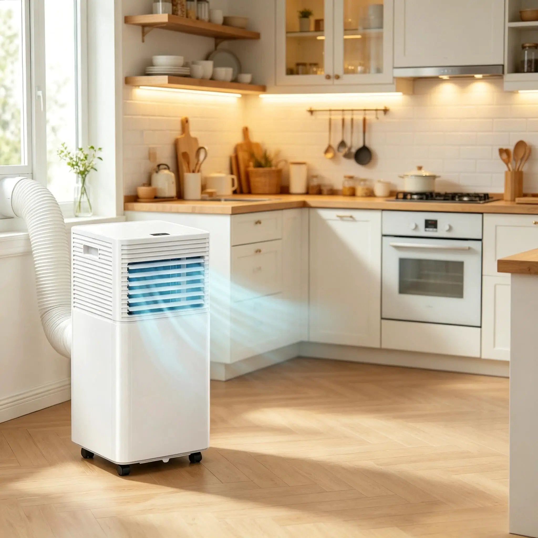 Home Air Conditioner, Mobile Air Conditioner for Cooling and Dehumidifying by HouseOfZazla