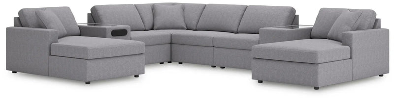 Modmax - Sectional - Granite by Unique Piece Furniture