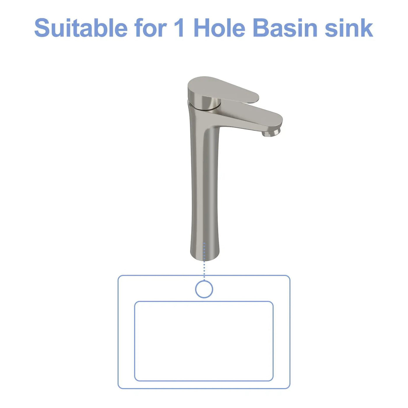 Single Handle Vessel Sink Faucet by HouseOfZazla