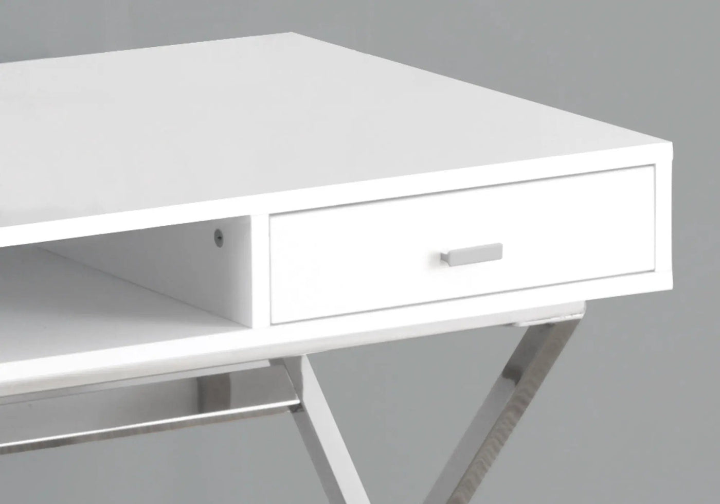 Computer Desk for Home Office with Storage Drawers by HouseOfZazla