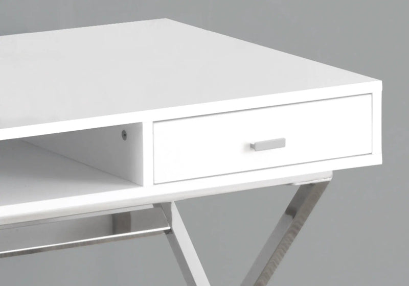 Computer Desk for Home Office with Storage Drawers by HouseOfZazla