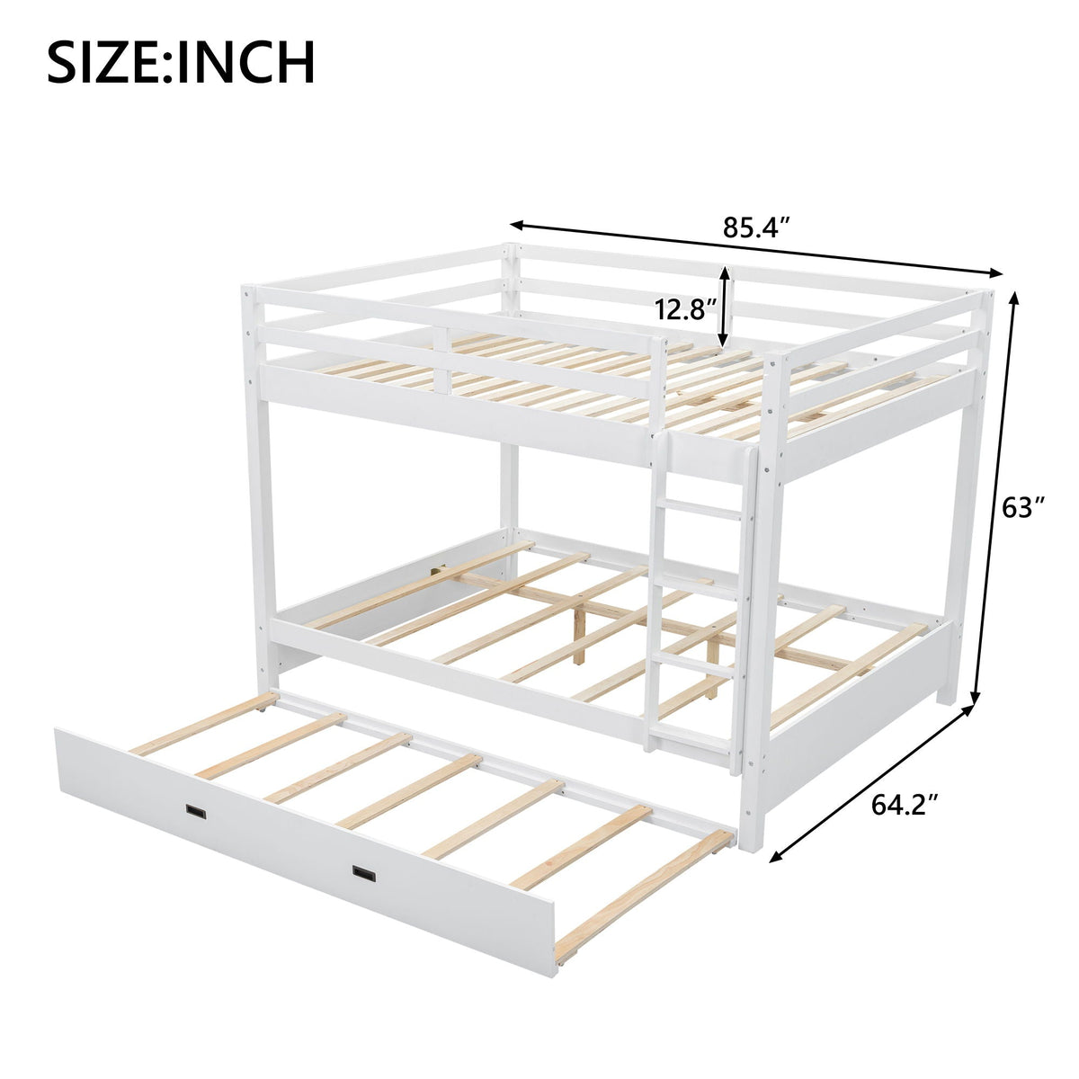 Sturdy Bunk Bed With Ladder, photo 27 of 28