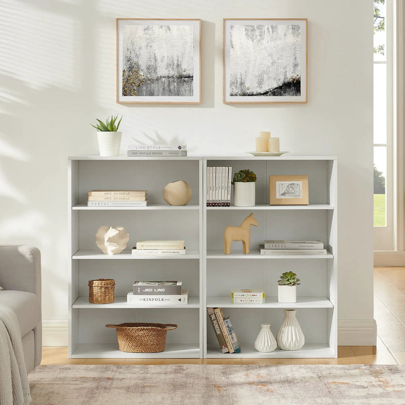 CD DVD Storage Cabinet with Adjustable Shelves by HouseOfZazla