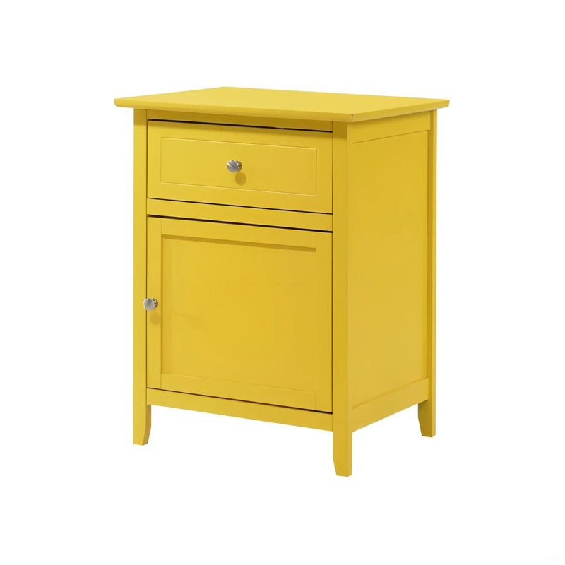 1 Drawer / 1 Door Nightstand by Unique Piece Furniture