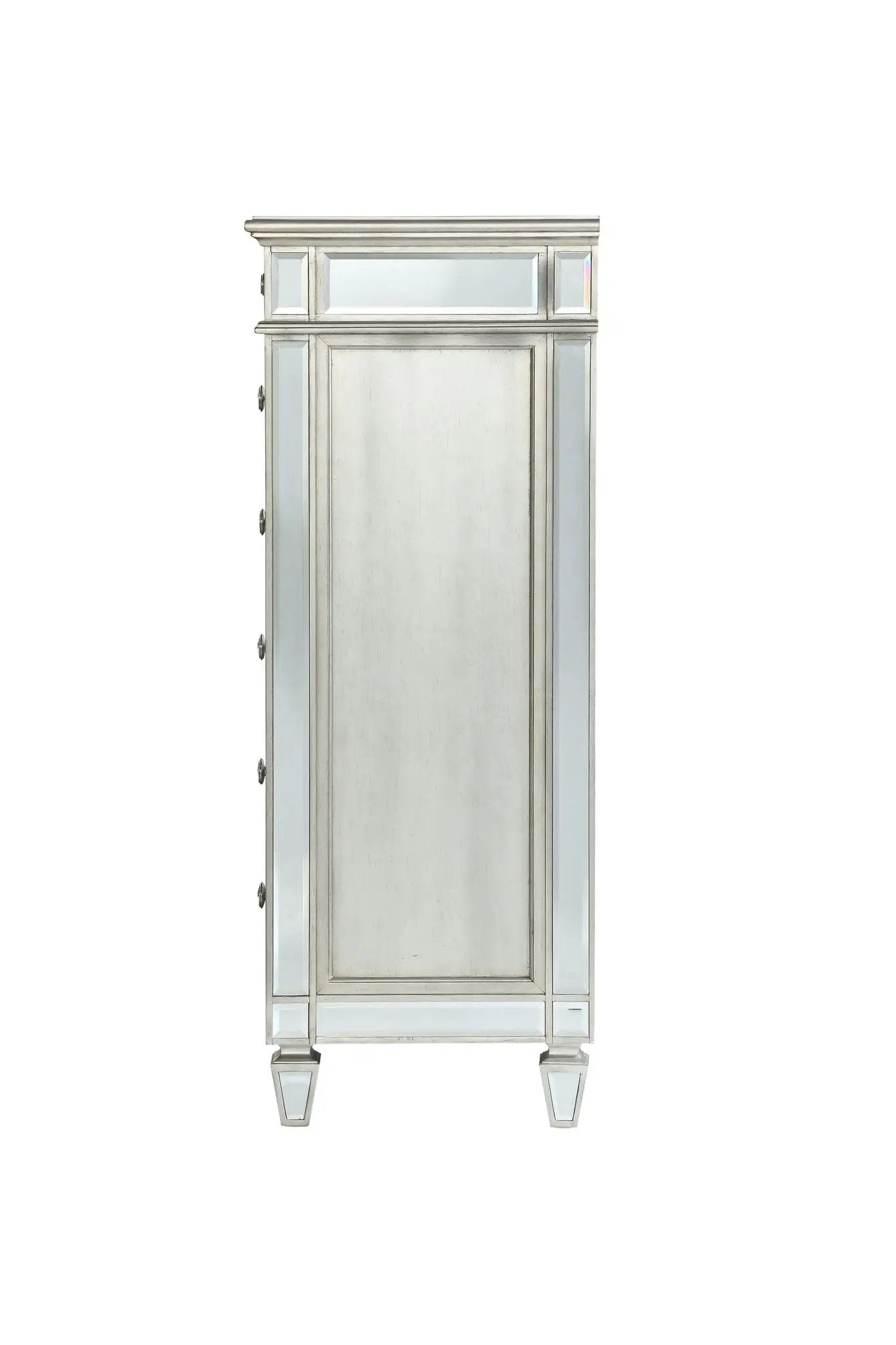 Varian - Mirrored Chest - Silver by Unique Piece Furniture