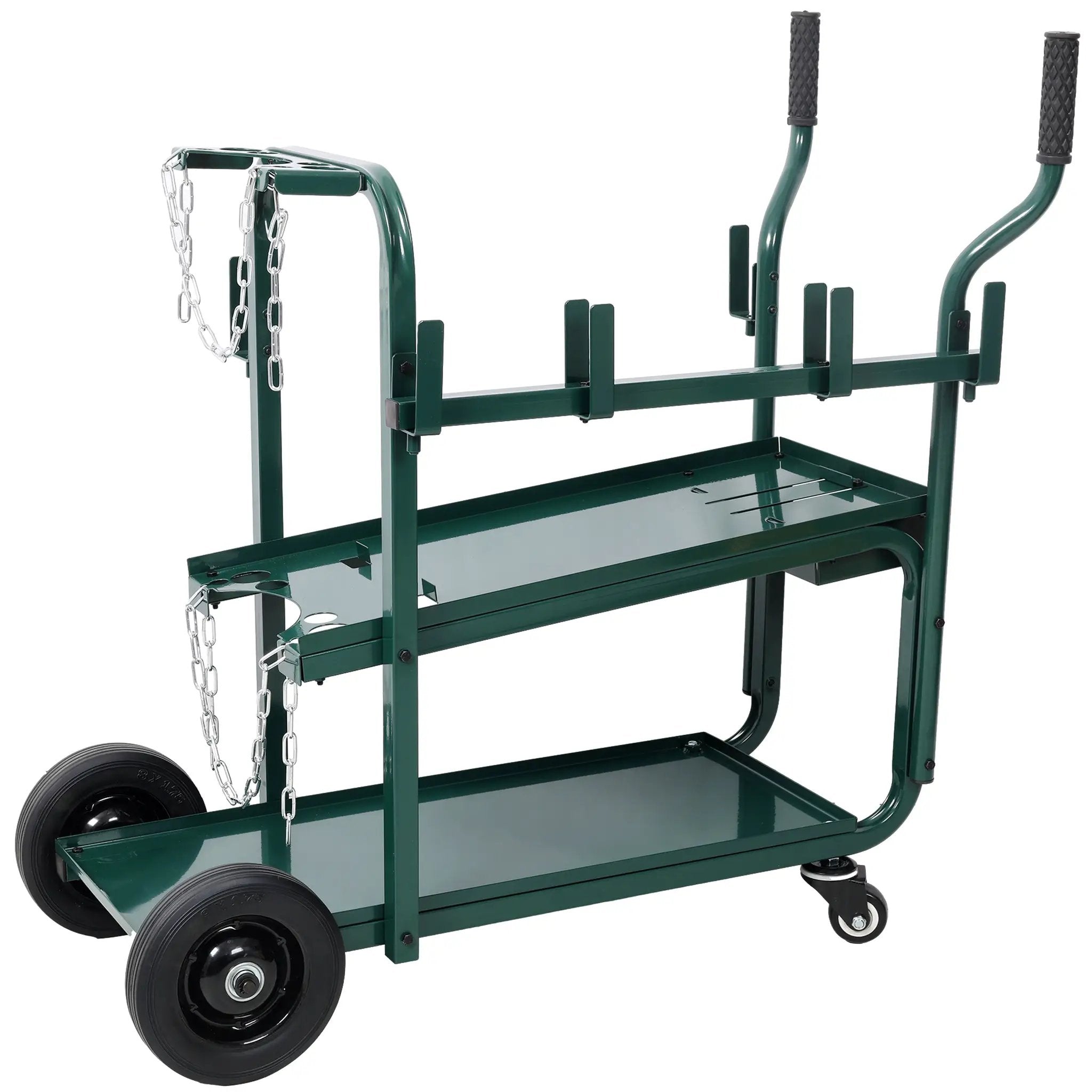 Heavy Duty 2-Tier Rolling Welding Cart by HouseOfZazla