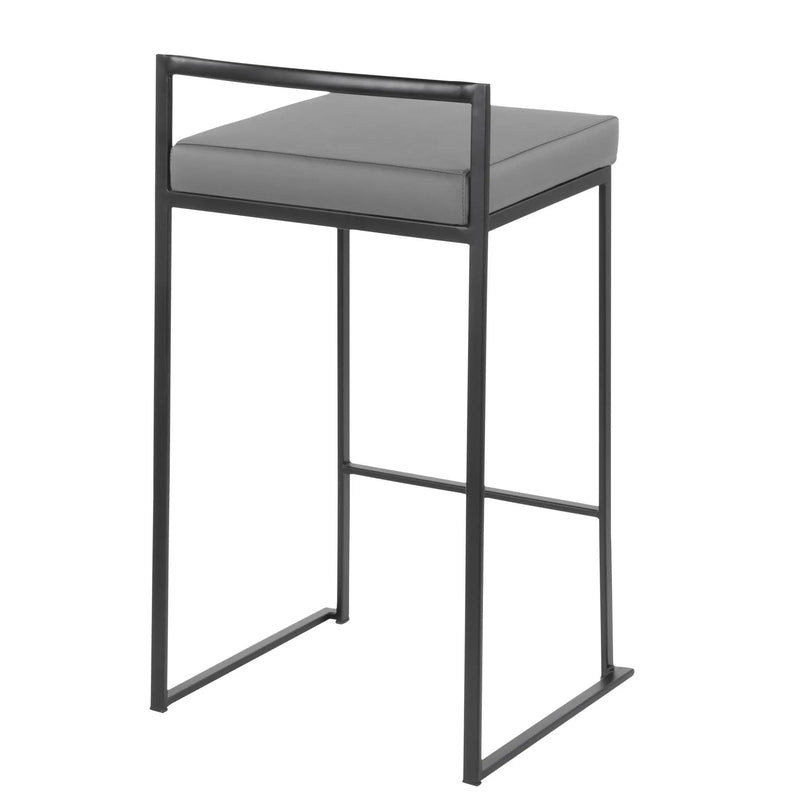 Fuji - Contemporary Style Stackable Counter Stool by Unique Piece Furniture