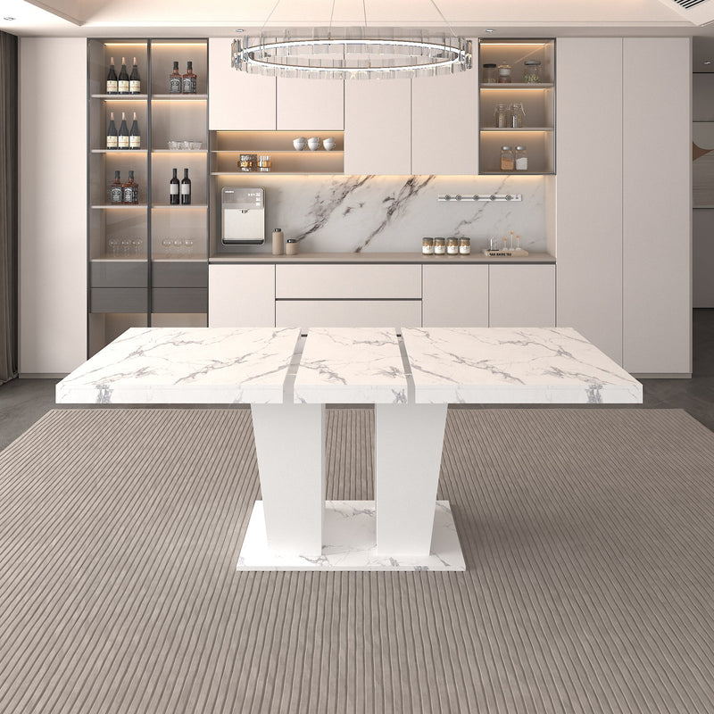 Extendable Dining Room Table for 6-10, photo 6 of 10