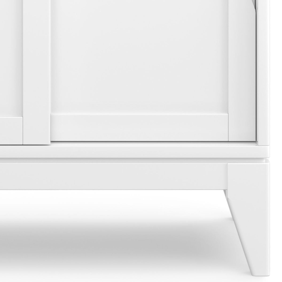 Low Storage Handcrafted Cabinet with Adjustable Shelves - Dark Brown, White, or Light Brown, photo 26 of 28