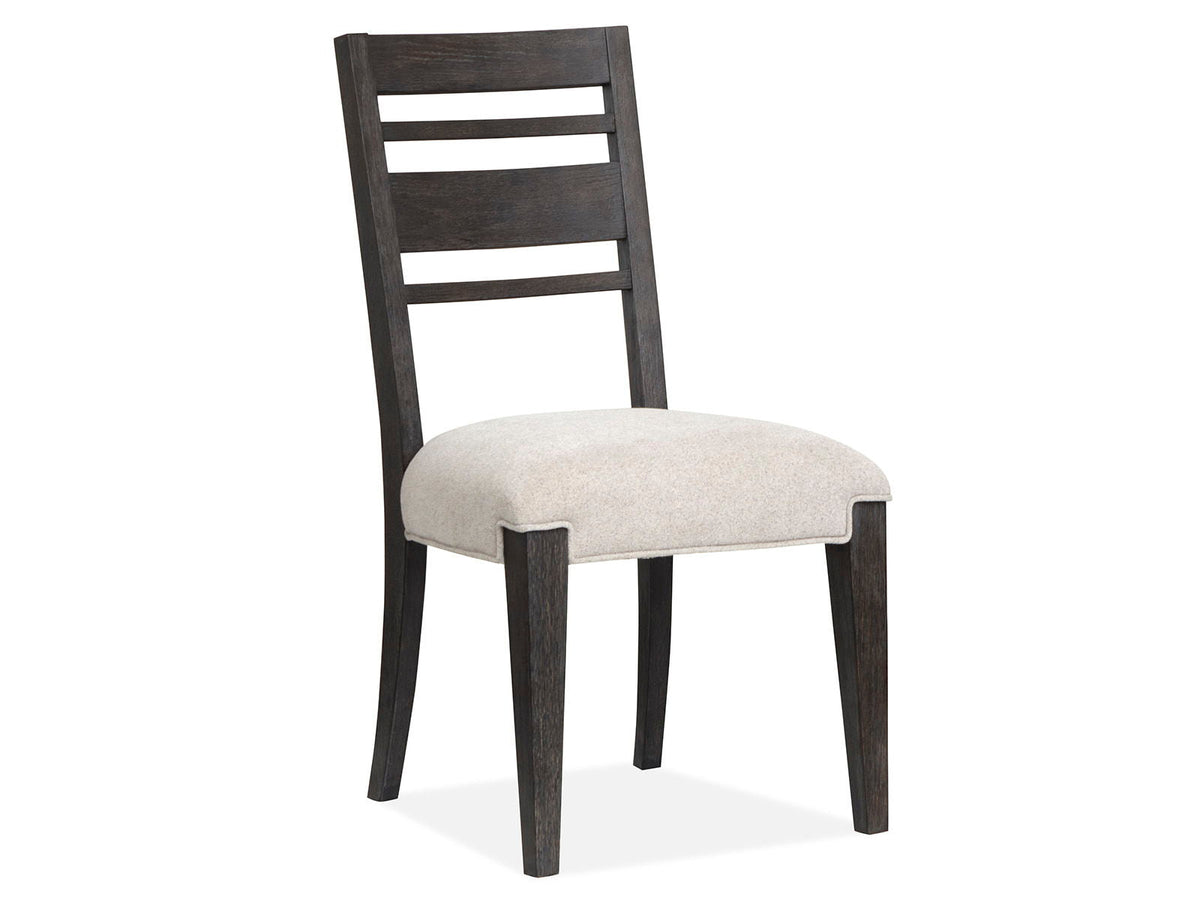 Plum Creek - Upholstered Side Chair With Wood Back (Set of 2), photo 13 of 14