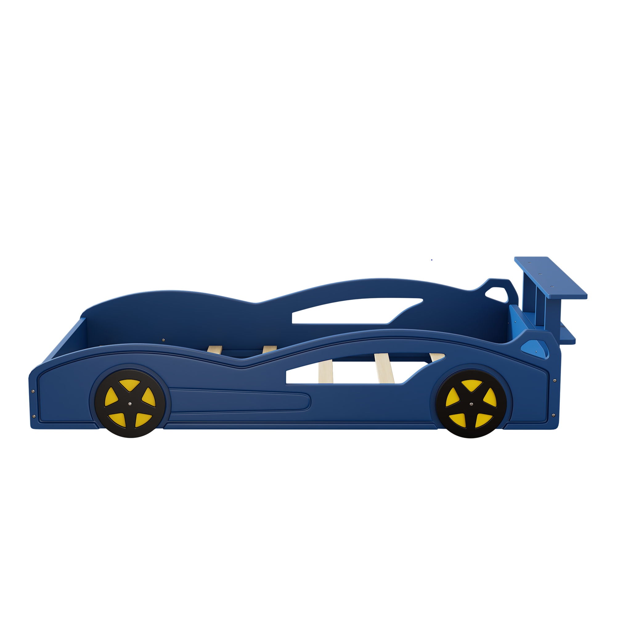 Race Car Platform Bed & Wheels by HouseOfZazla