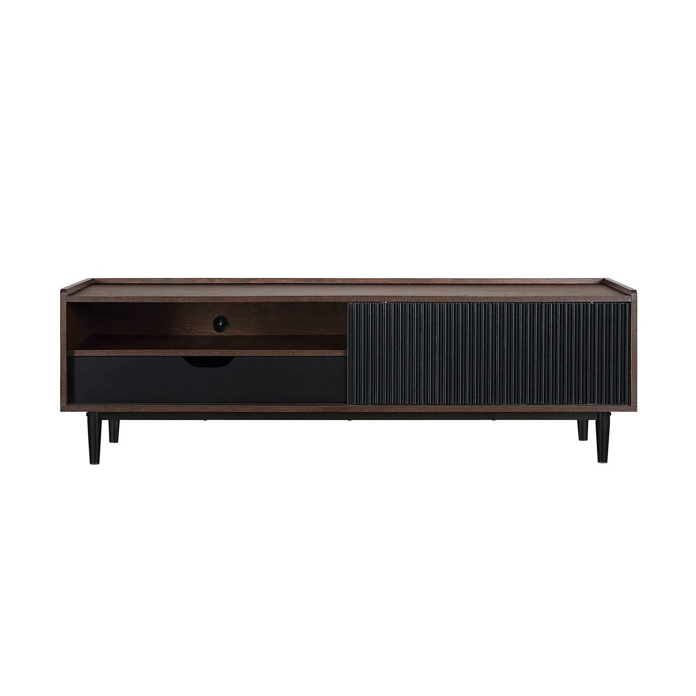 Duane - Fluted TV Stand by HouseOfZazla