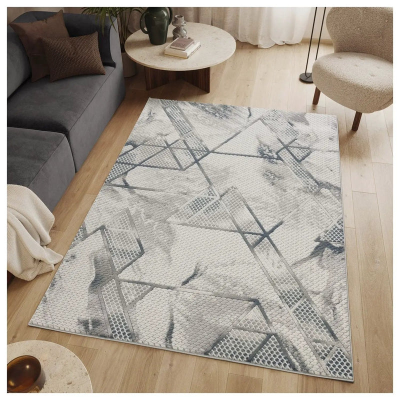 Geometrix - Rug With Geometric Effect by Unique Piece Furniture