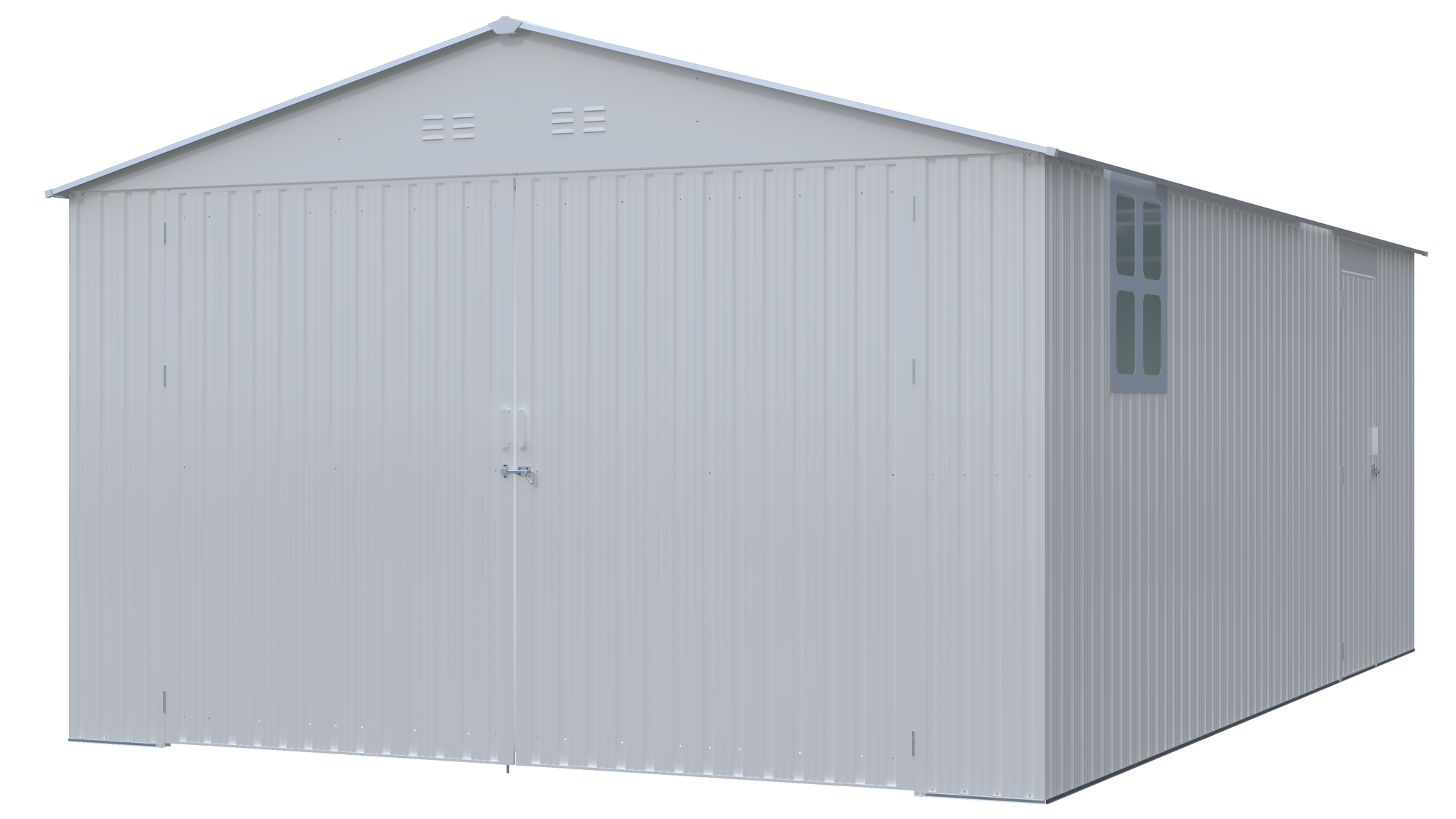 Outdoor Storage Shed 20x13 FT - Metal Garden Utility Shed by HouseOfZazla