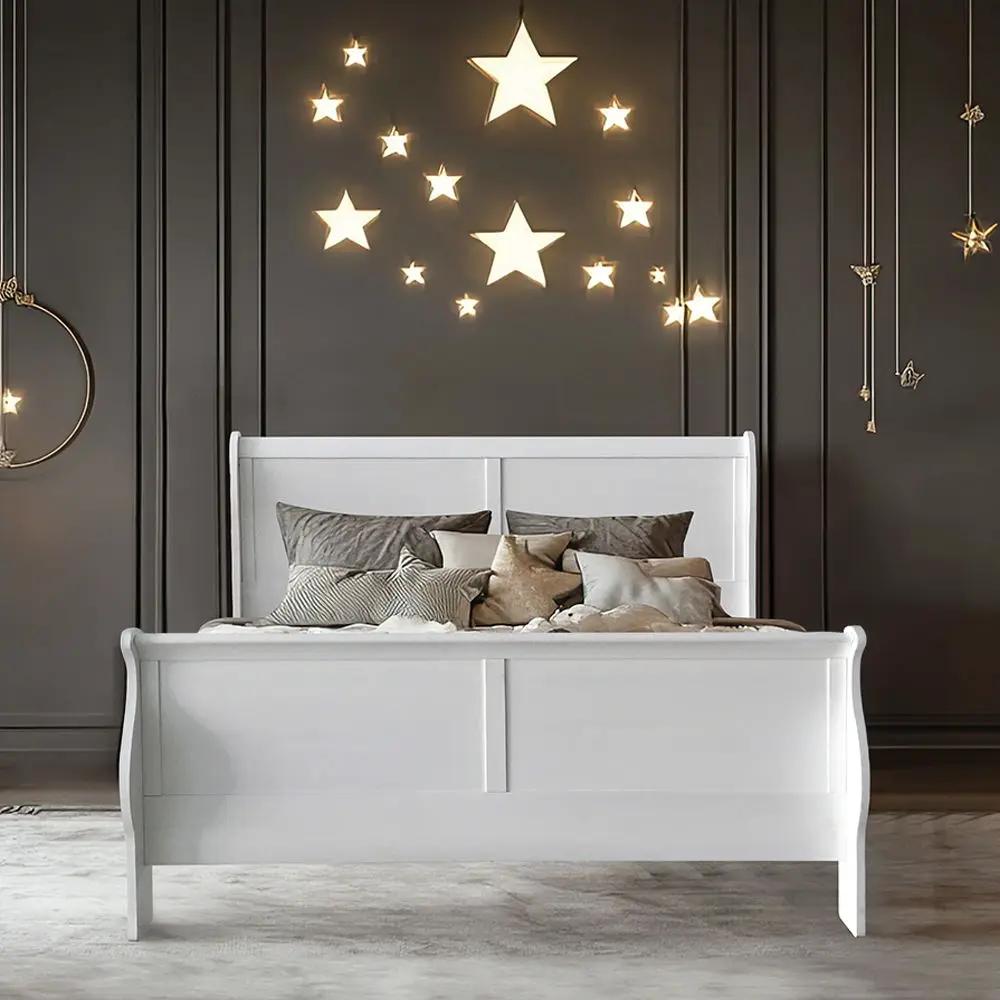 Louis Philippe III - Bed (FB 34"H) by Unique Piece Furniture