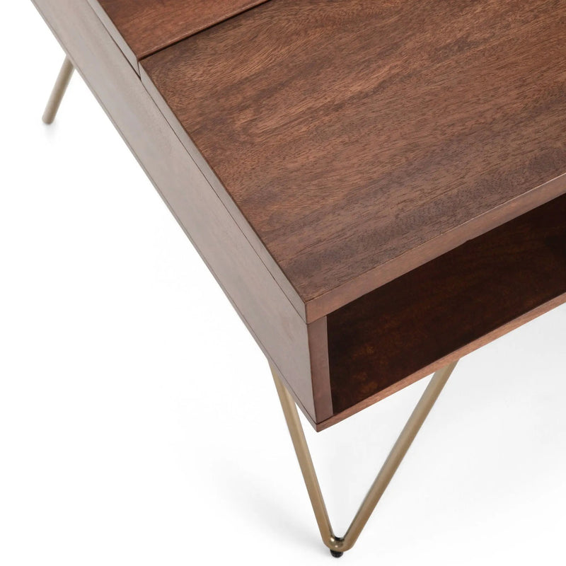 Hunter - Handcrafted Lift Top Coffee Table by HouseOfZazla