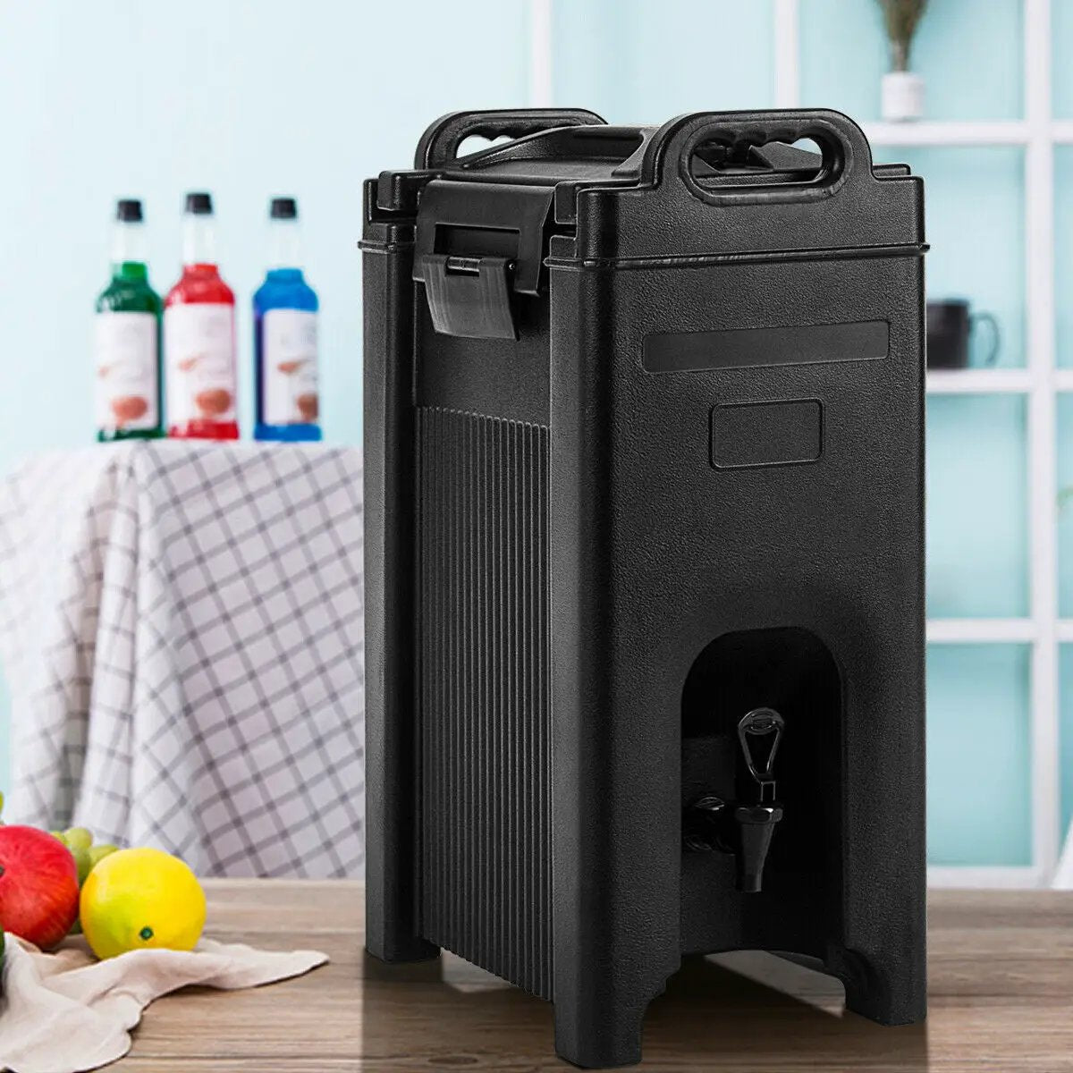 5 Gallon Insulated Beverage Server Dispenser by DirectDeals