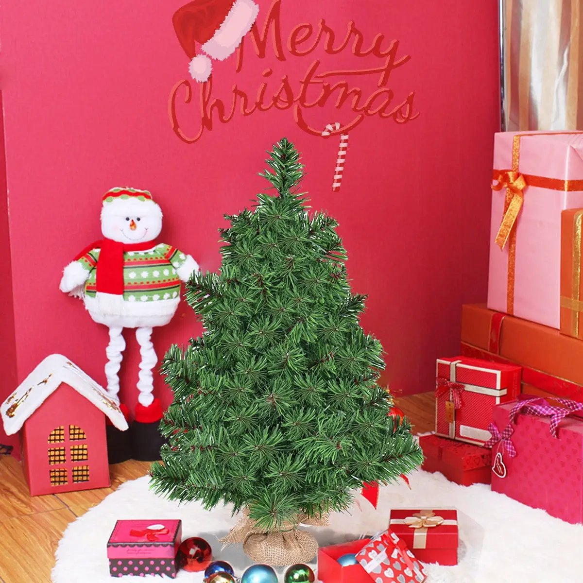 Holiday Season Decor Artificial PVC Christmas Tree by DirectDeals