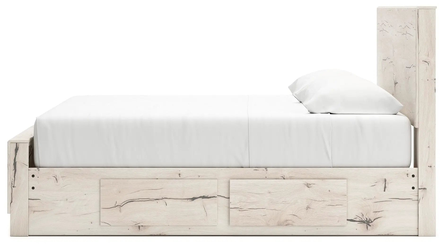 Lawroy - Panel Bed With Storage by Unique Piece Furniture