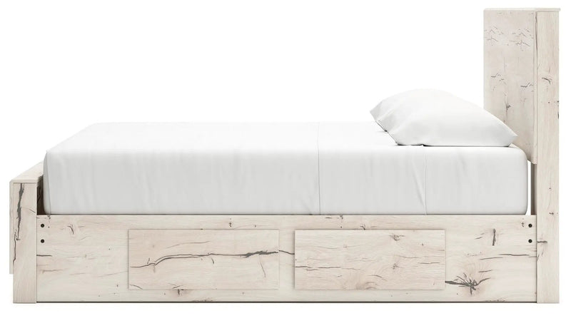 Lawroy - Panel Bed With Storage by Unique Piece Furniture