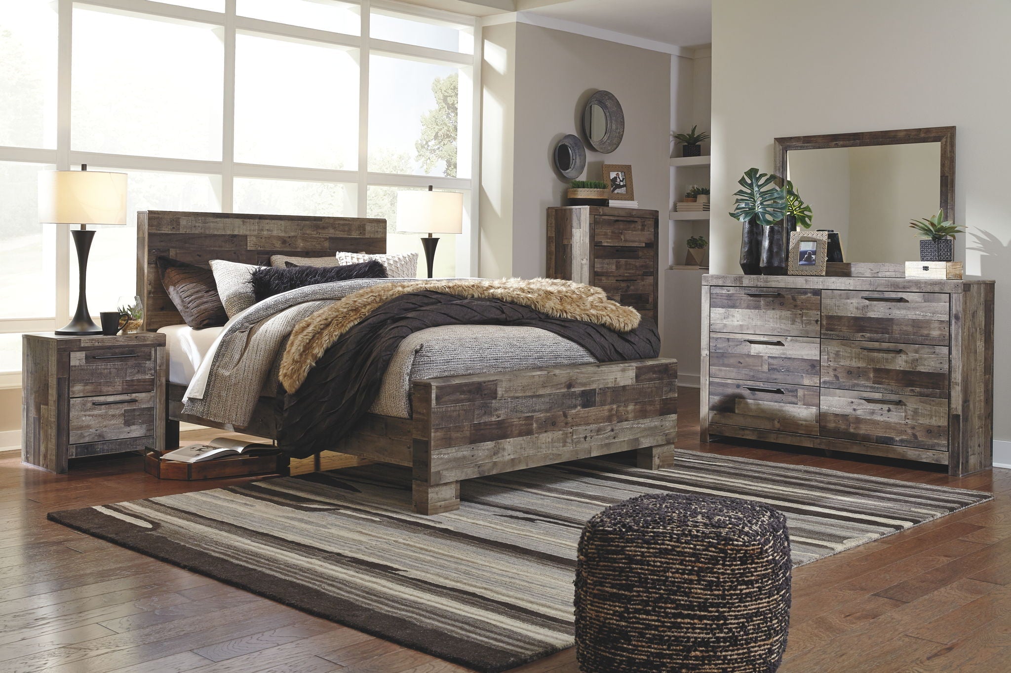 Derekson - Panel Bed by Unique Piece Furniture