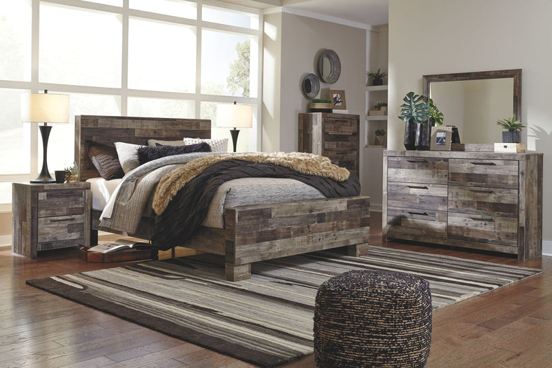 Derekson - Panel Bed by Unique Piece Furniture