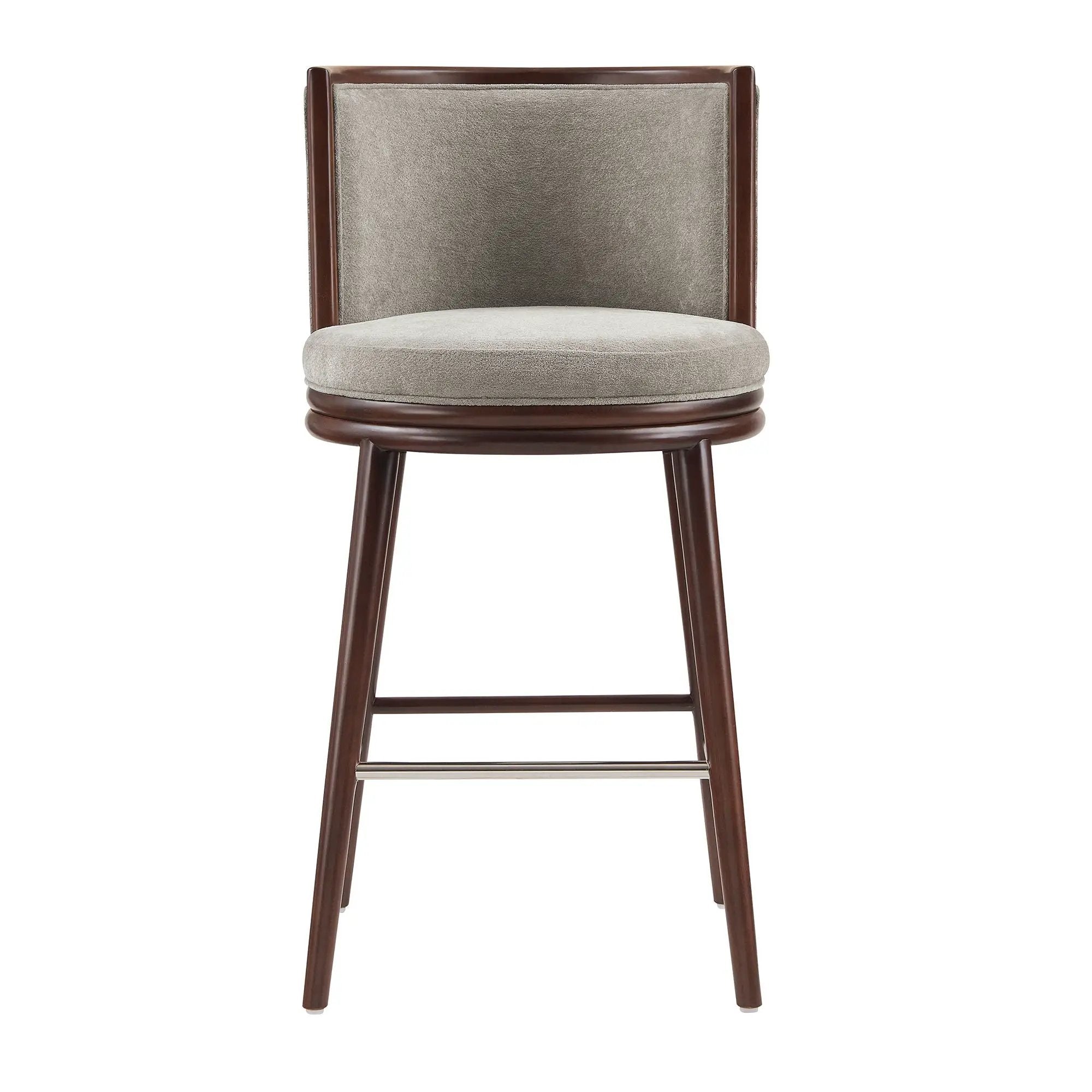Evalyn Dove - Barstool - Griege by HouseOfZazla