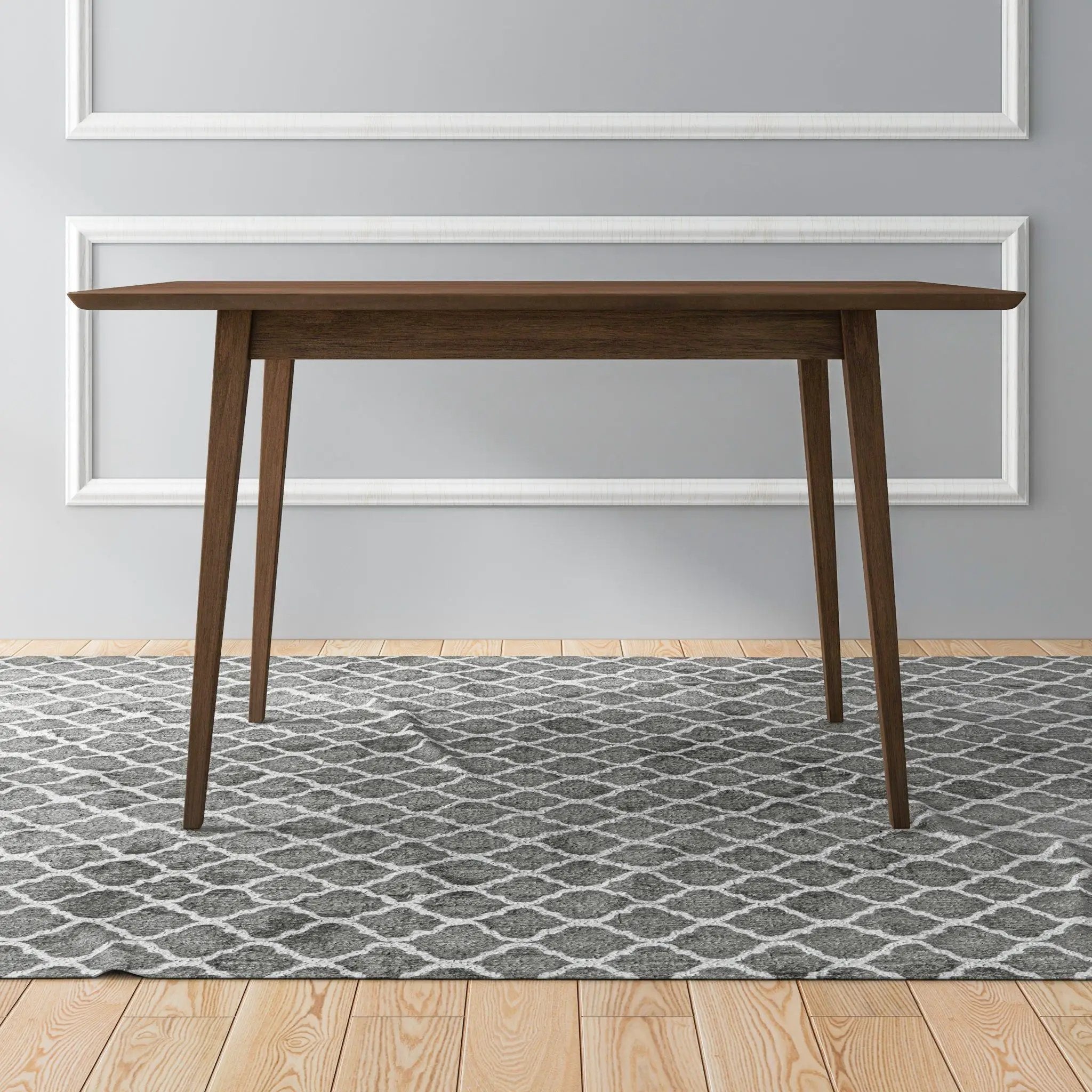 Levi - Modern Style Rectangular Dining Kitchen Table