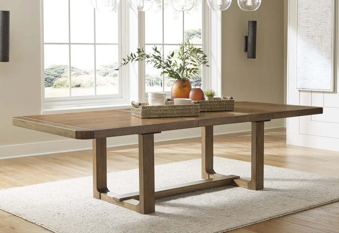 Cabalynn - Rectangular Dining Room Table by Unique Piece Furniture
