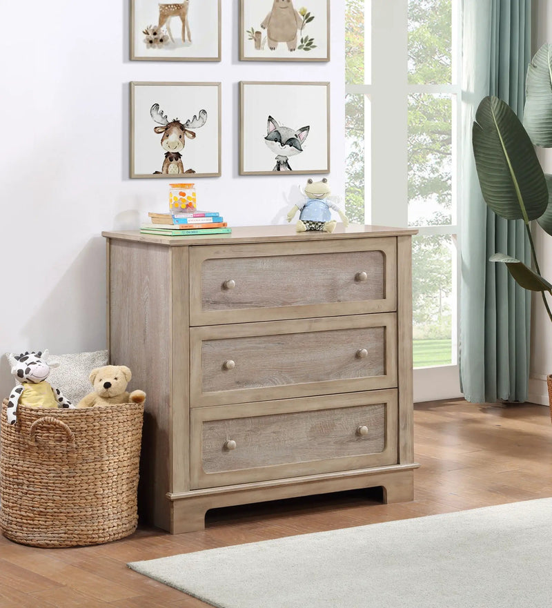 son - 3 Drawer Dresser by HouseOfZazla