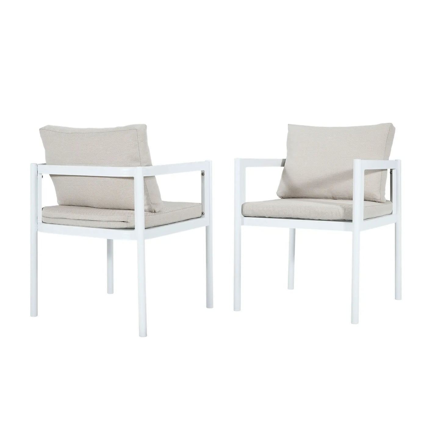 All-Weather Outdoor Dining Chair (Set of 2) by HouseOfZazla