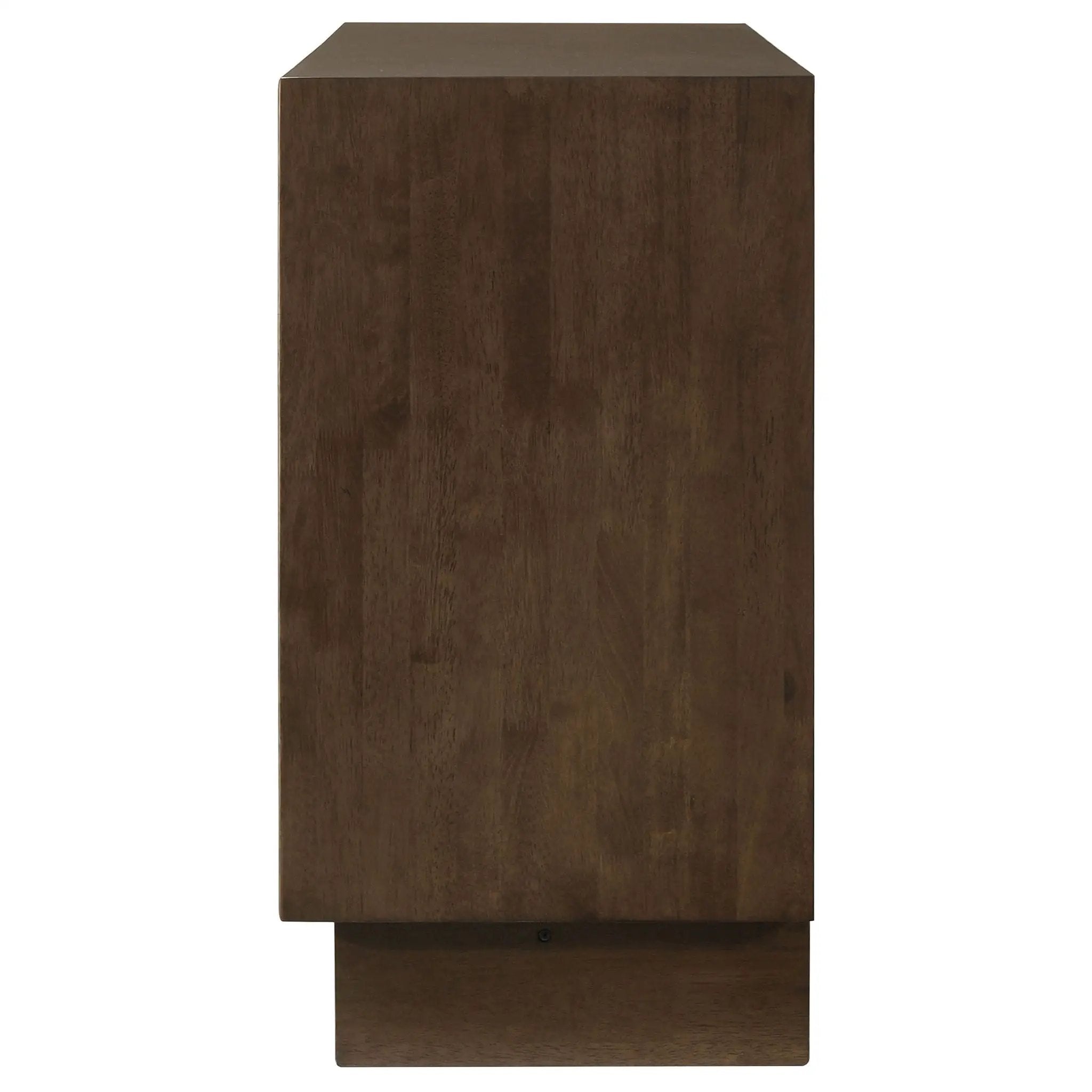 Glenwood 6-drawer Dresser Cabinet Warm Brown by Unique Piece Furniture