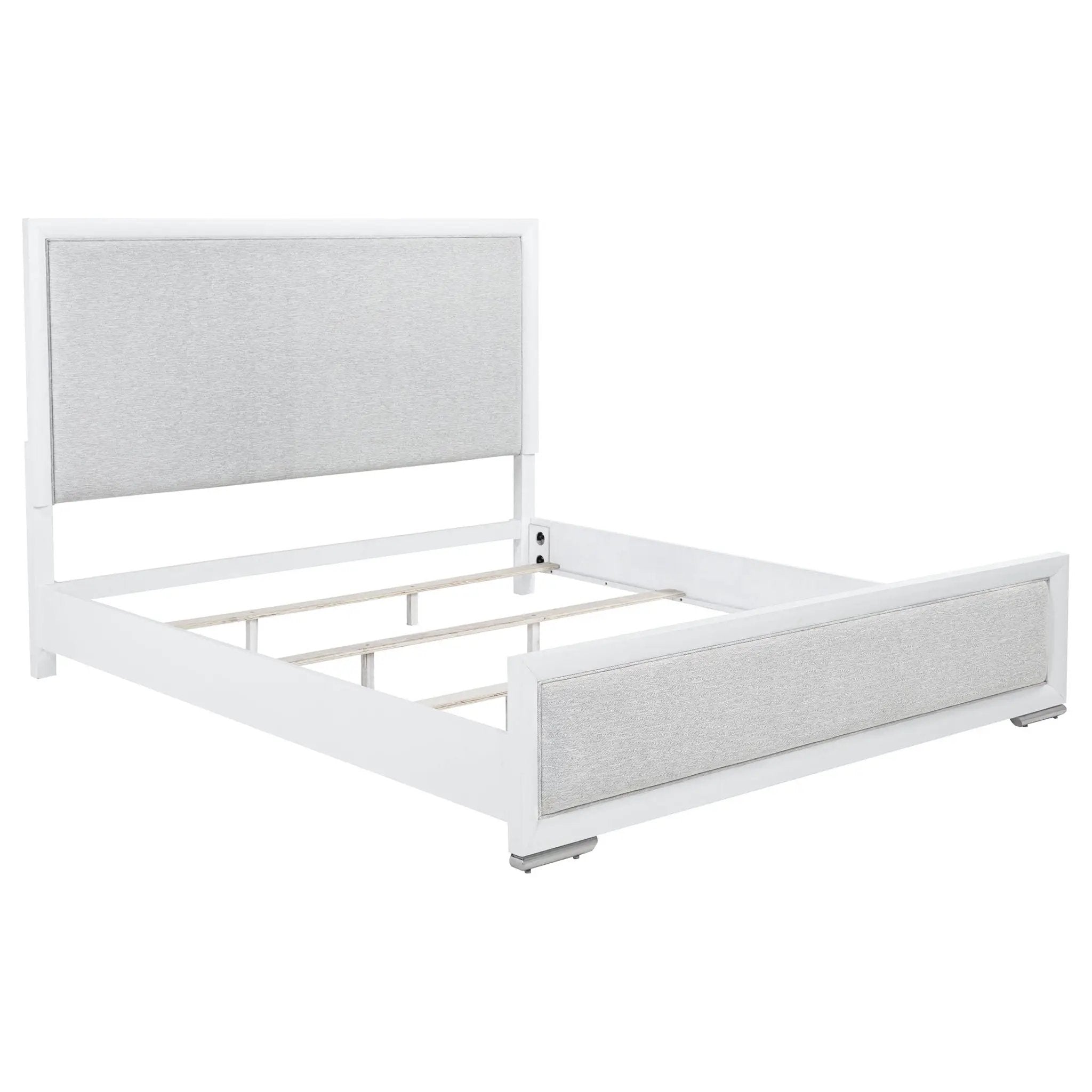 Gracemont 5-piece Eastern King Bedroom Set White by Unique Piece Furniture