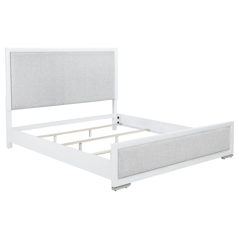Gracemont 5-piece Eastern King Bedroom Set White by Unique Piece Furniture