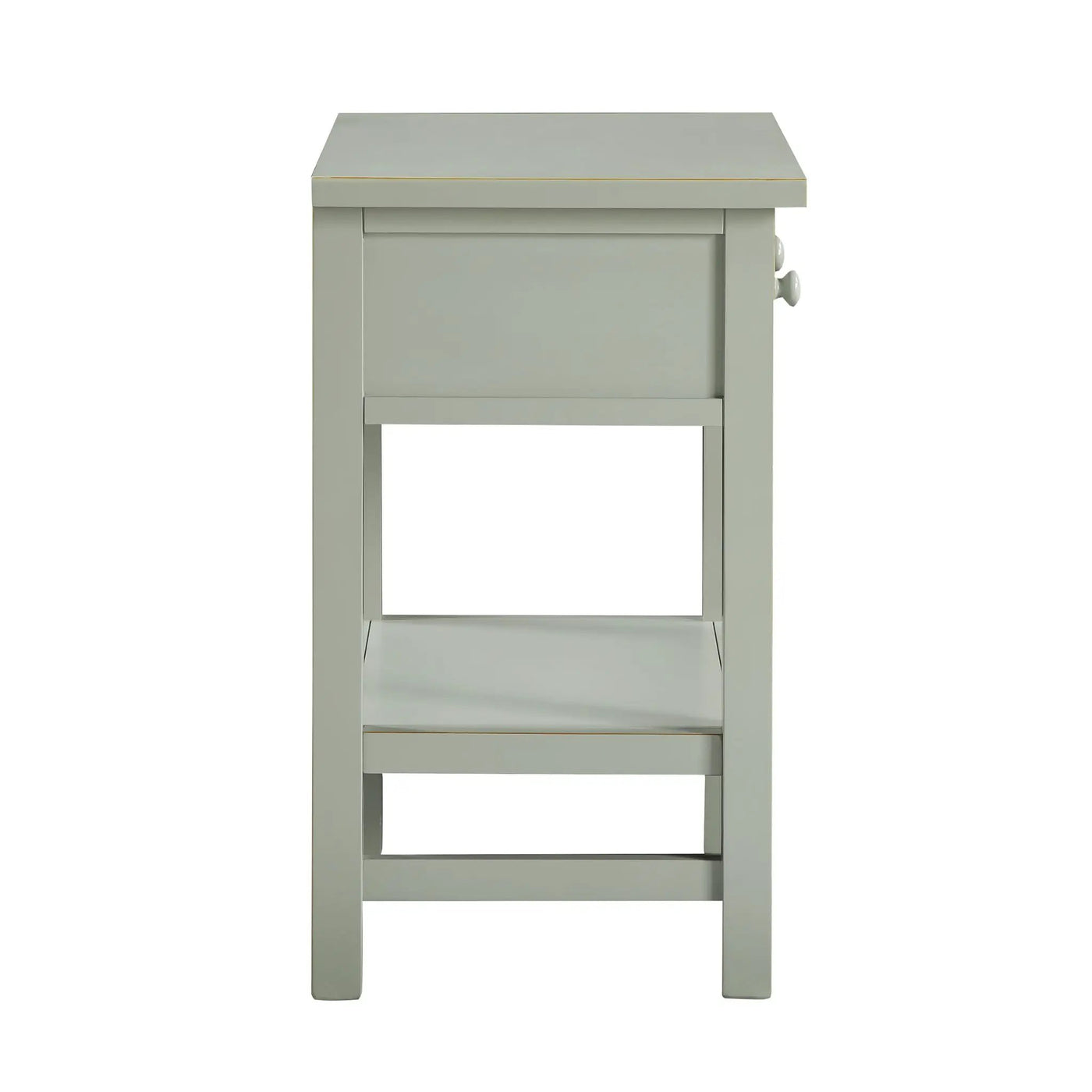 Finley - 1 Drawer Storage Nightstand by HouseOfZazla
