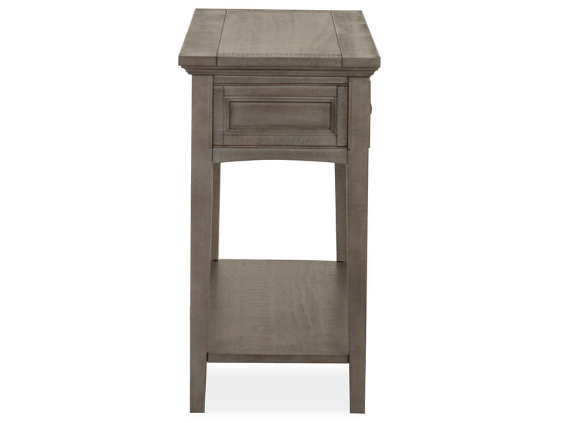 Paxton Place - Rectangular Sofa Table - Dovetail Gray, photo 6 of 7
