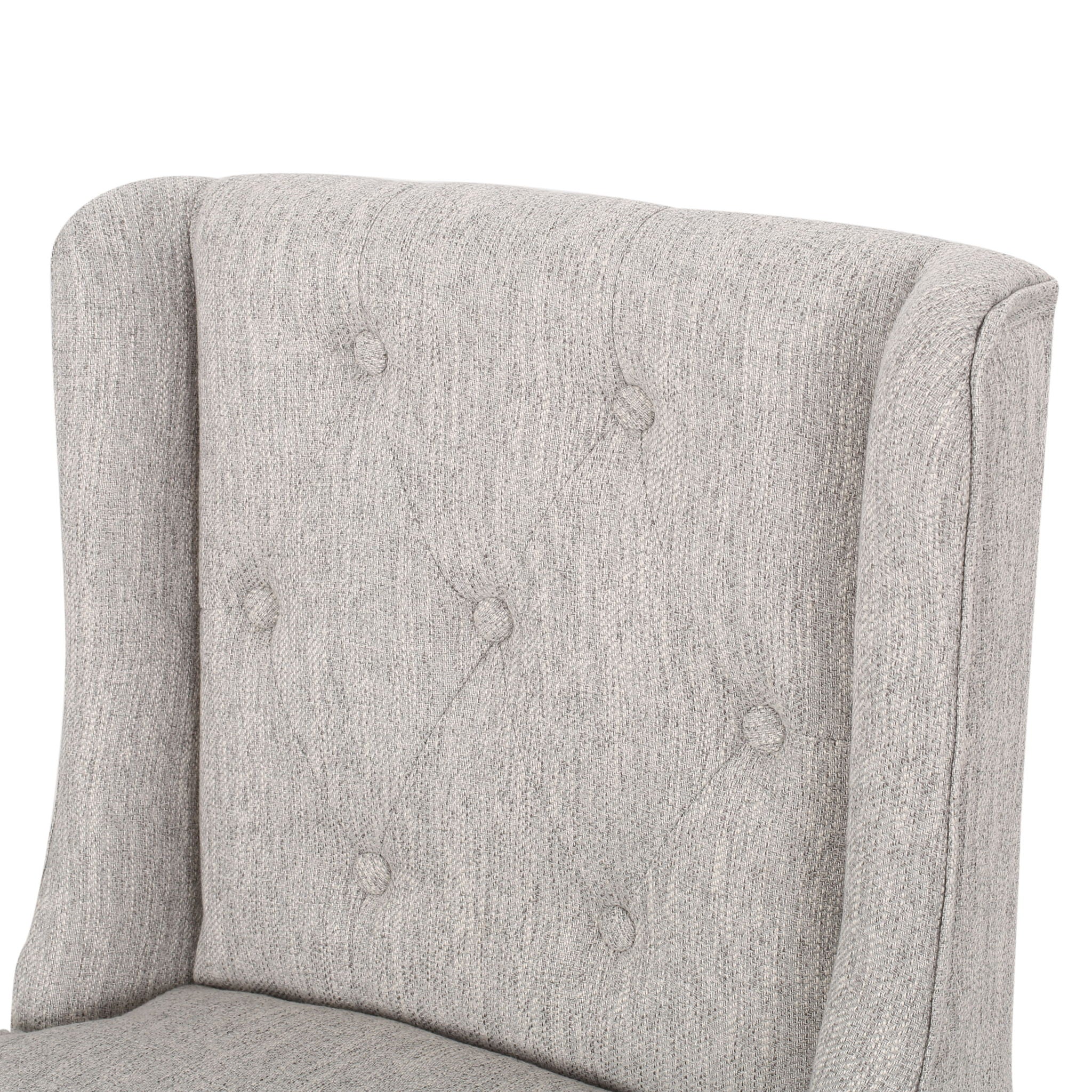 Vienna Contemporary Fabric Tufted & Wingback Counter Stools (Set of 2) by HouseOfZazla
