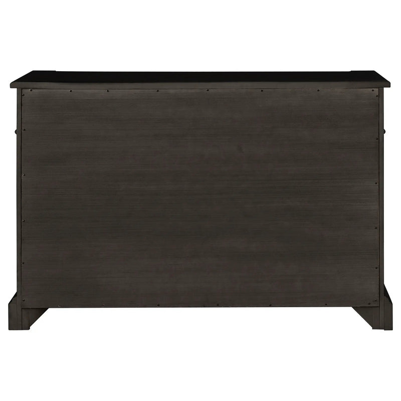 Larchmont - 3 Drawer - Dark Brown by HouseOfZazla