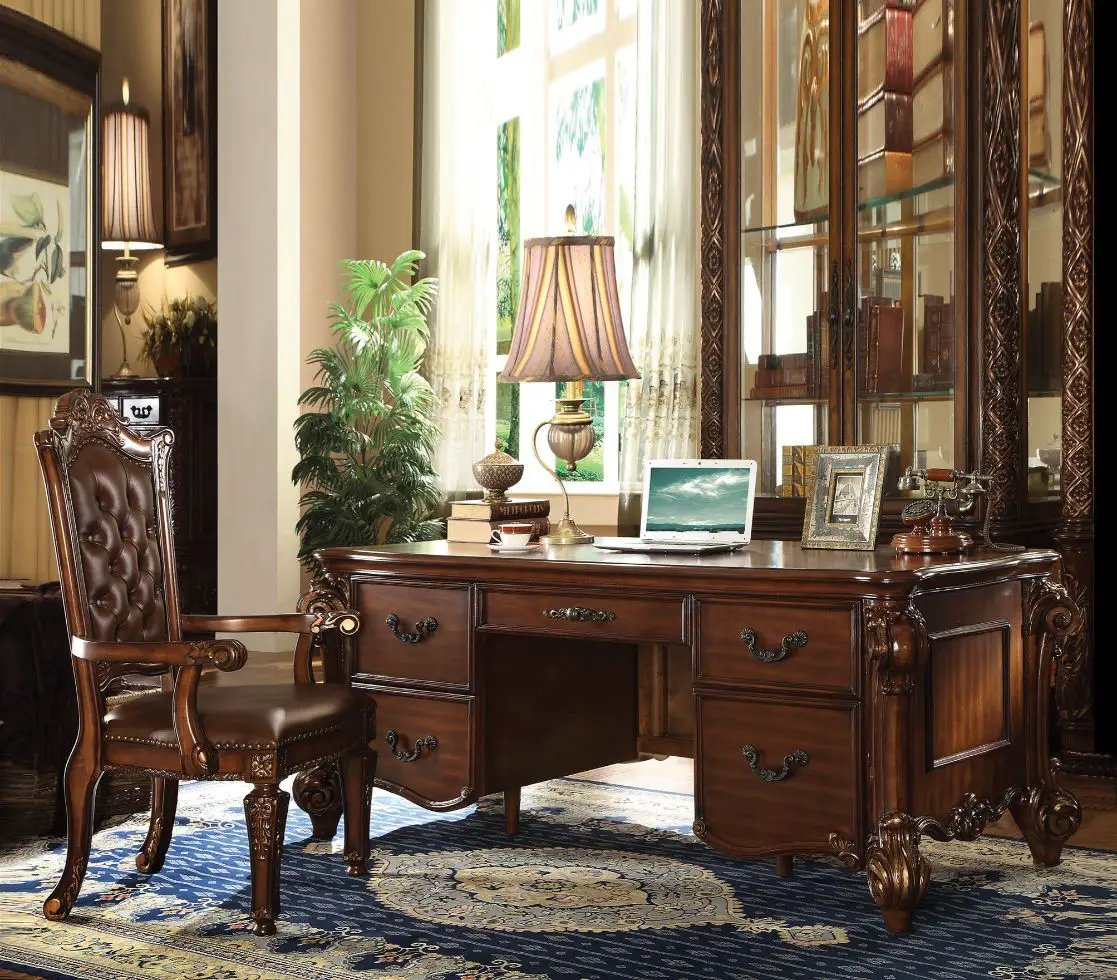Vendome - Executive Writing Desk by Unique Piece Furniture