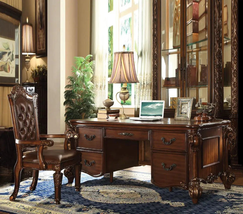 Vendome - Executive Writing Desk by Unique Piece Furniture