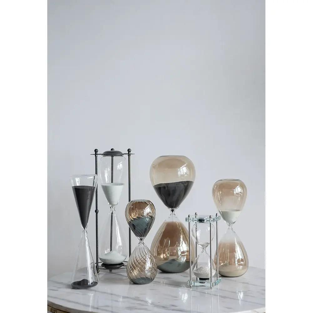 Triangular Shape Hourglass, Sand by Unique Piece Furniture