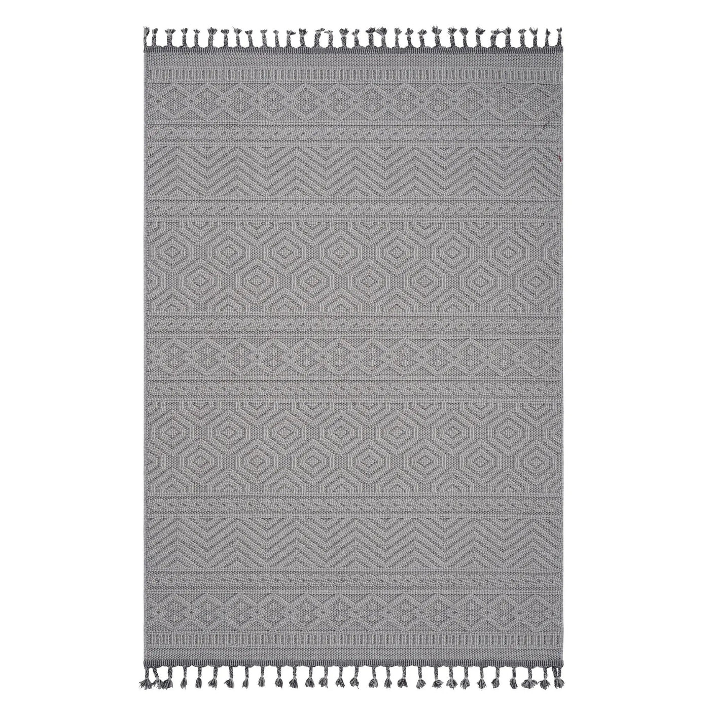 Guros - Geometric Indoor / Outdoor Rug by HouseOfZazla
