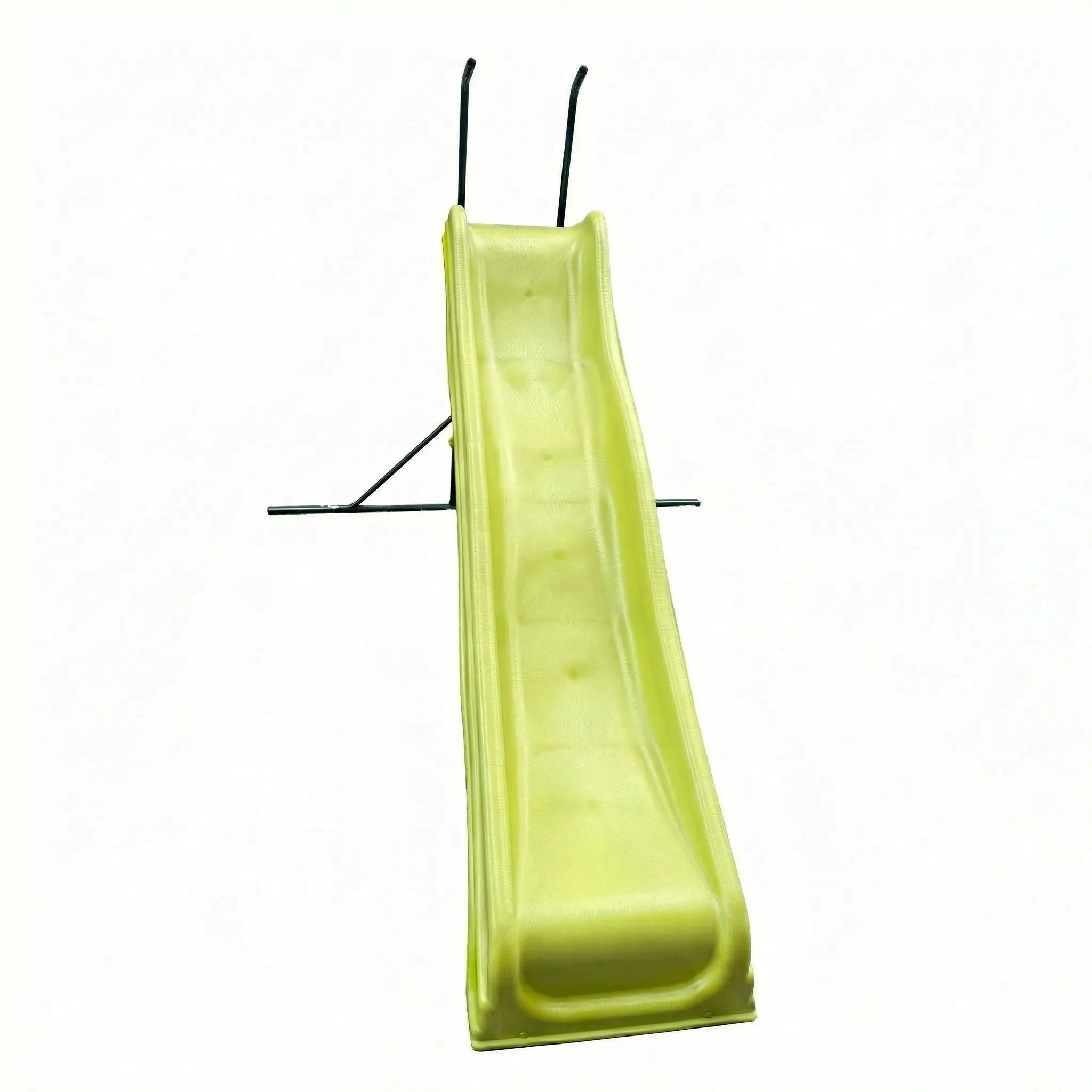 Xsl003G - Indoor Freestanding Playground Equipment Slide For Children - Green by HouseOfZazla