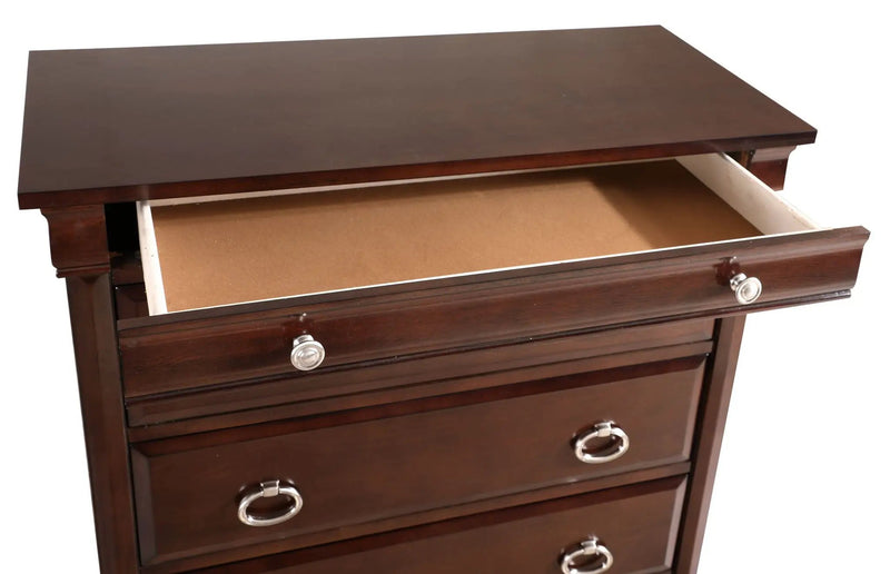 Triton - Chest - Cappuccino by Unique Piece Furniture